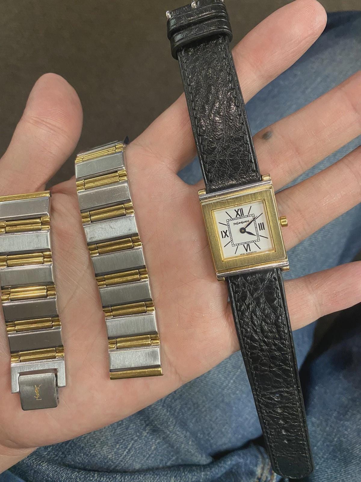 Vintage Watch Ysl - Etsy