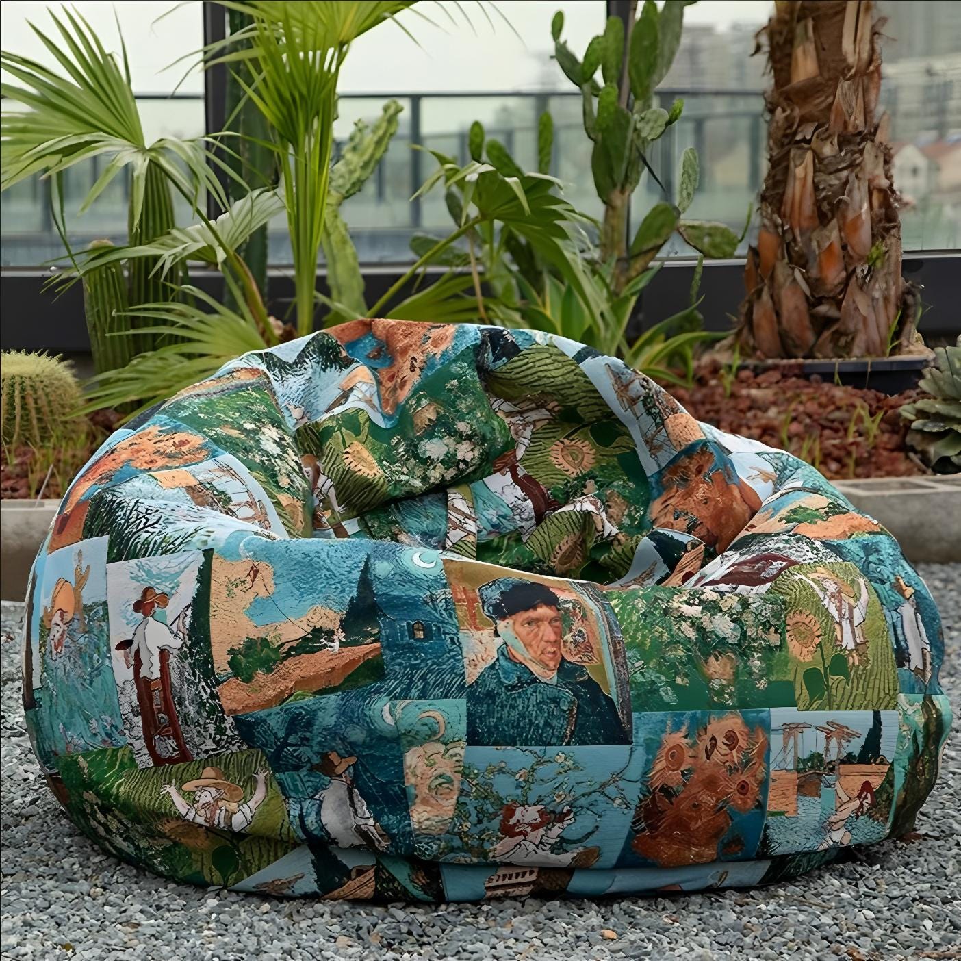 Artistic Bean Bag - Etsy
