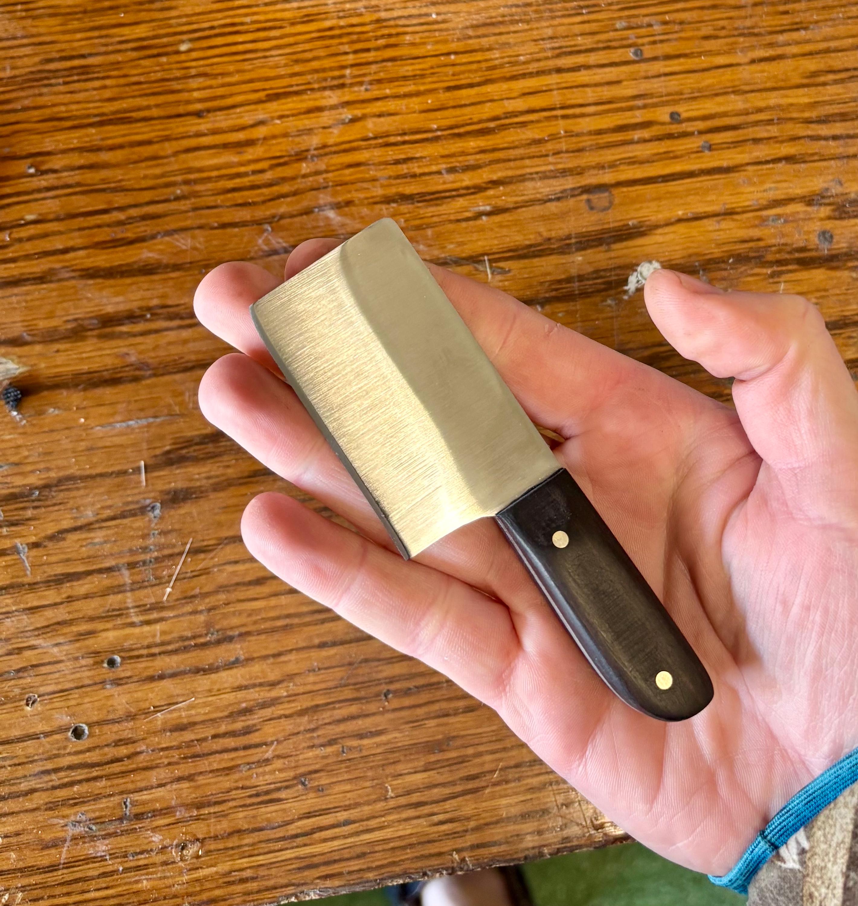 Handmade Mini Cleaver. - Etsy