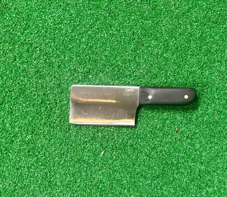 Handmade Mini Cleaver. - Etsy