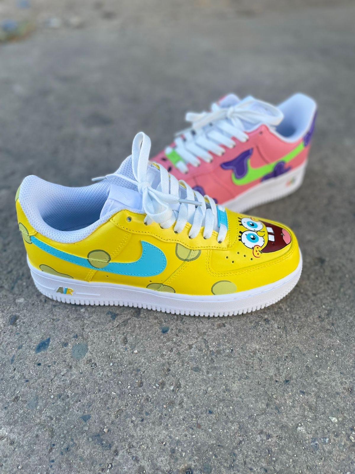 spongebob patrick nike shoes