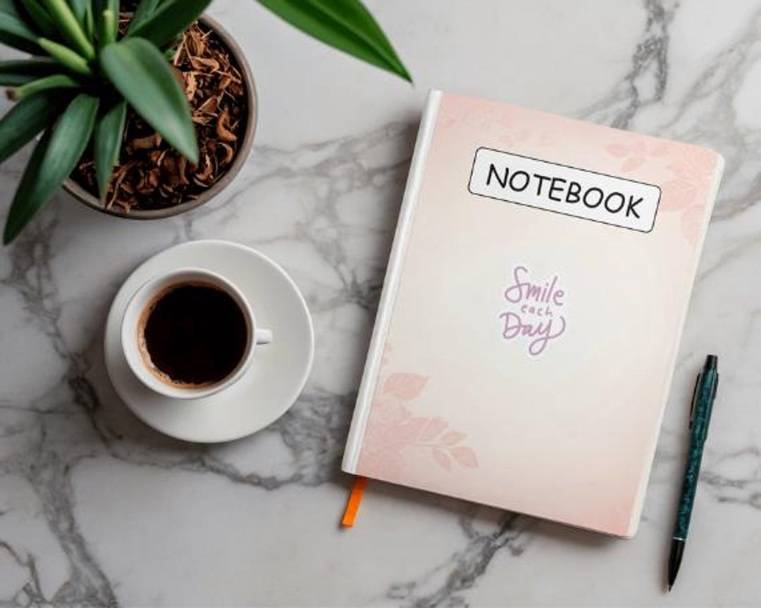Mootivational Notebook.pdf Pink Motivational Notebook – 50 Page Printable Journal (PDF) - Etsy