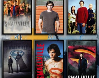 Póster de la película Supernatural (2005)/ Lienzo de película/ Colección de arte mural/ Póster sin marco/ Arte cinematográfico/ Póster de portada