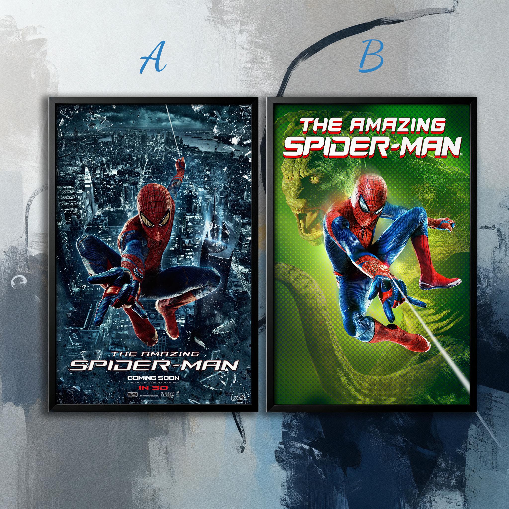 Amazing Spider Man 2 Poster - Etsy