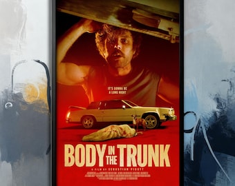 Filmposter Körper im Stamm (2026) | Leinwand | Wandkunstsammlung| Poster Ungerahmt | Filmkunst| Titelblatt Poster