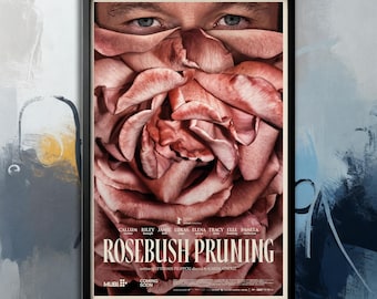 Film Poster - Rosenbusch Pruning (2026) | Leinwand | Wandkunstsammlung| Poster Ungerahmt | Filmkunst| Titelblatt Poster