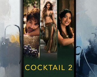 Movie Poster- Cocktail 2 (2026)| Movie Canvas| Wall Art Collection| Poster Unframed| Movie Art| Cover Poster