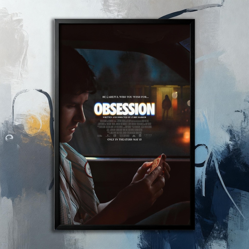 Obsession Movie Poster Etsy Obsession Movie Poster Etsy