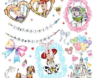 Coquette You've Got A Friend In Me PNG, Squad Goals Png, Family Vacation Png, Magical Kingdom PNG, Toys Png, Friendship Png, Vacay Mode Png