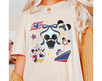 Friends Cruise Trip Shirt, Mouse and Friends Cruise, Family Cruise Trip PNG, Family Vacation PNG, Cruise Fantasy Png, Family Trip 2026 Png