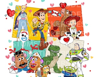 Valentine Vacay Mode PNG, Squad Goals Png, Family Vacation Png, Magical Kingdom PNG,You've Got A Friend In Me Toys Png,Toy Digital Download,