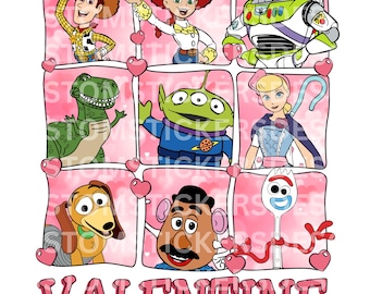 Valentine Vacay Mode PNG, Squad Goals Png, Family Vacation Png, Magical Kingdom PNG,You've Got A Friend In Me Toys Png,Toys Digital Download