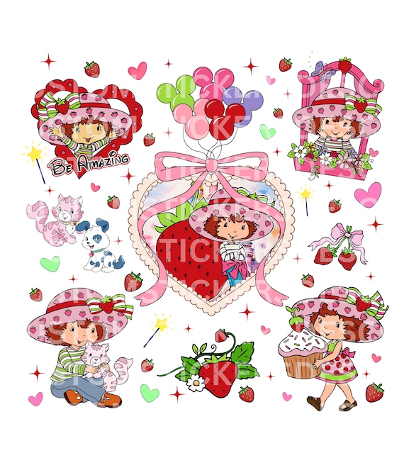 Cartoon Kids Characters PNG, Coquette Holiday 2025 PNG, Coquette Ribbon Png, Best Friends Forever PNG, Kids Cartoon Png,Pink Bow Cartoon Png
