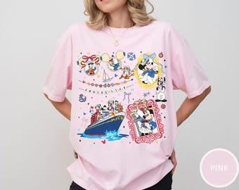 Friends Cruise Trip Shirt, Mouse and Friends Cruise, Family Cruise Trip PNG, Family Vacation PNG, Cruise Fantasy Png, Family Trip 2026 Png