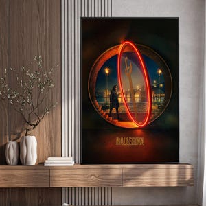 Poster Du Film Ballerina (2025) - Affiche Cinéma 41 X 60 Cm - Neuf, Parfait Pour Décoration Chambre Ou Cadeau Fan