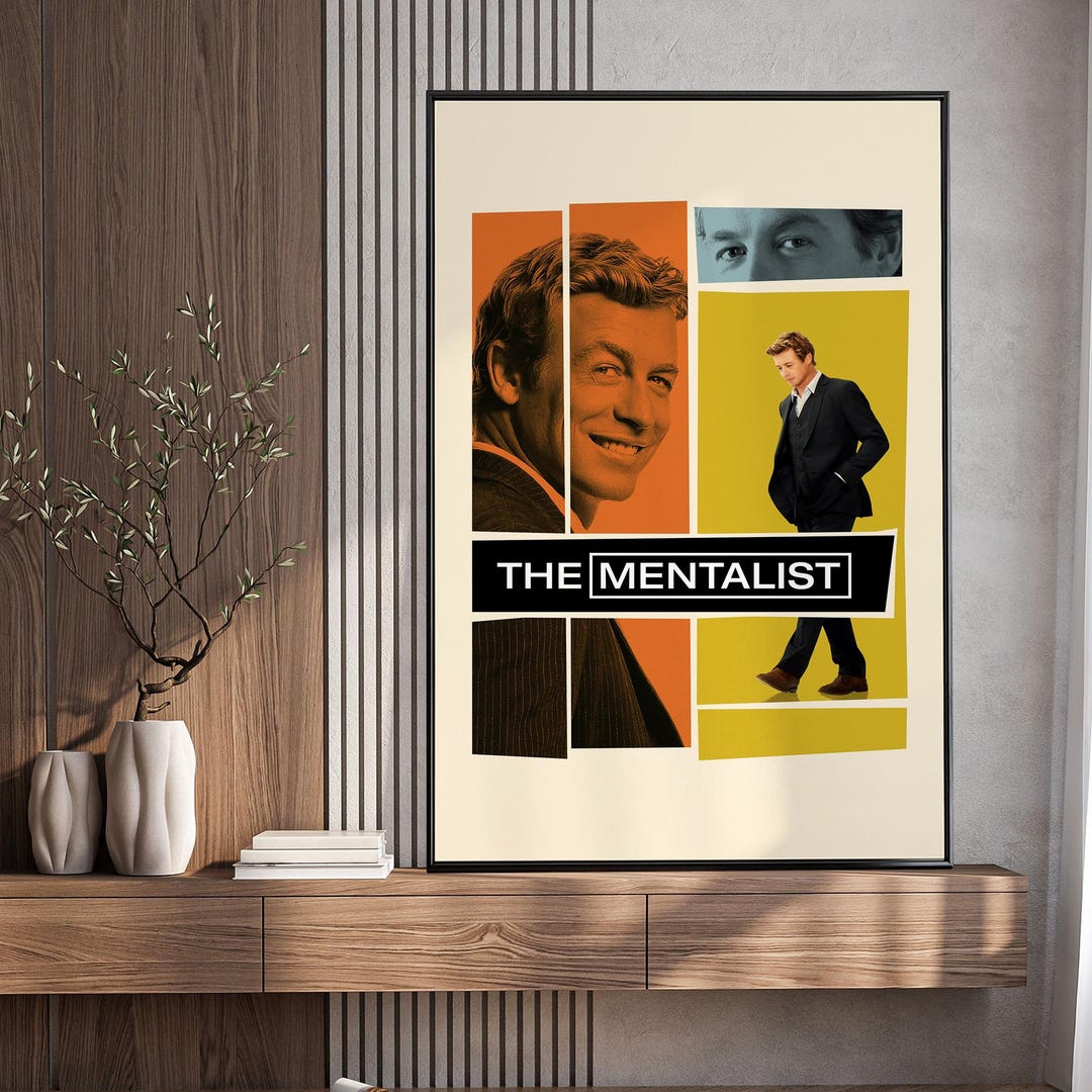 the-mentalist-movie-poster-home-decor-canvas-wall-art-personalized