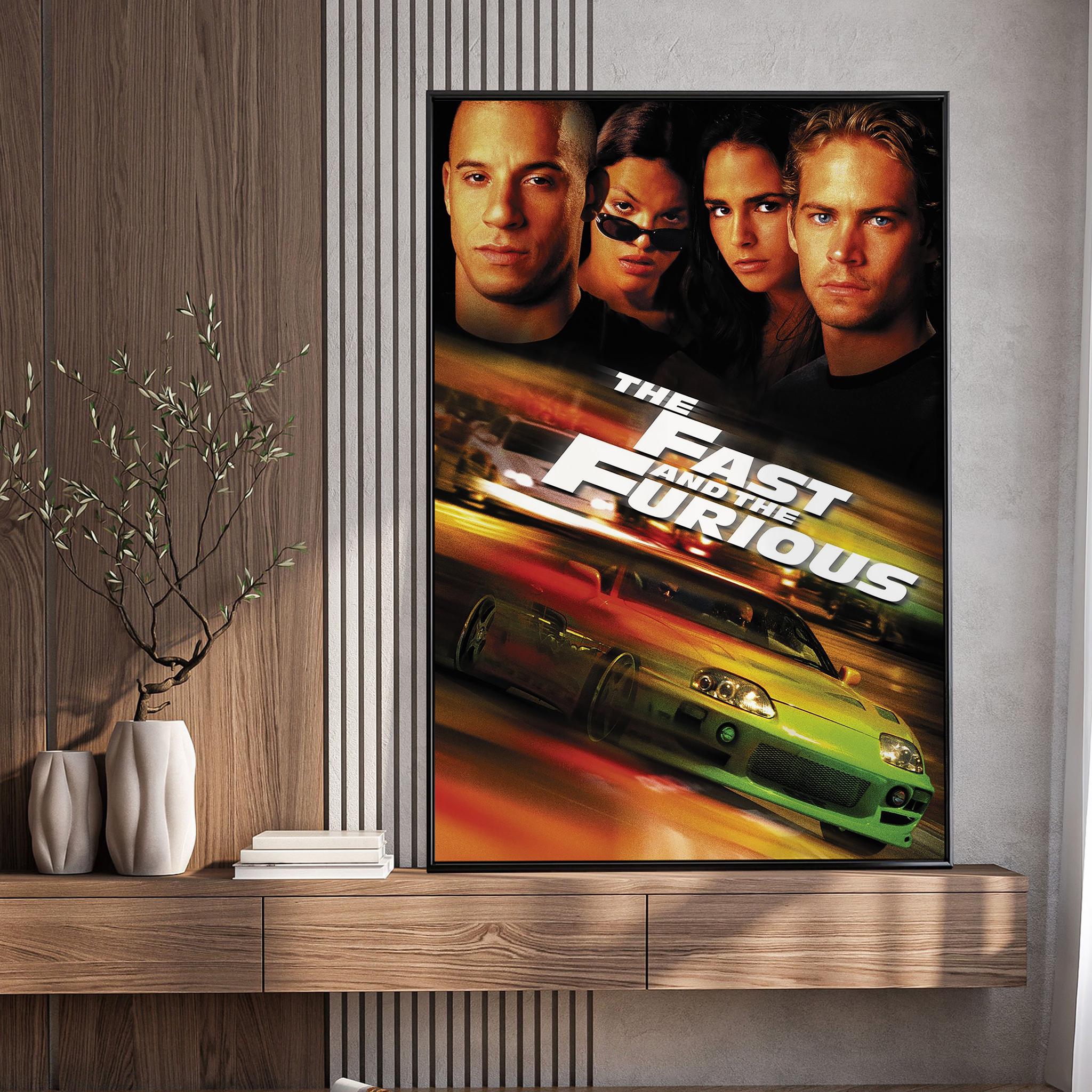 Fast furious poster - Etsy 日本