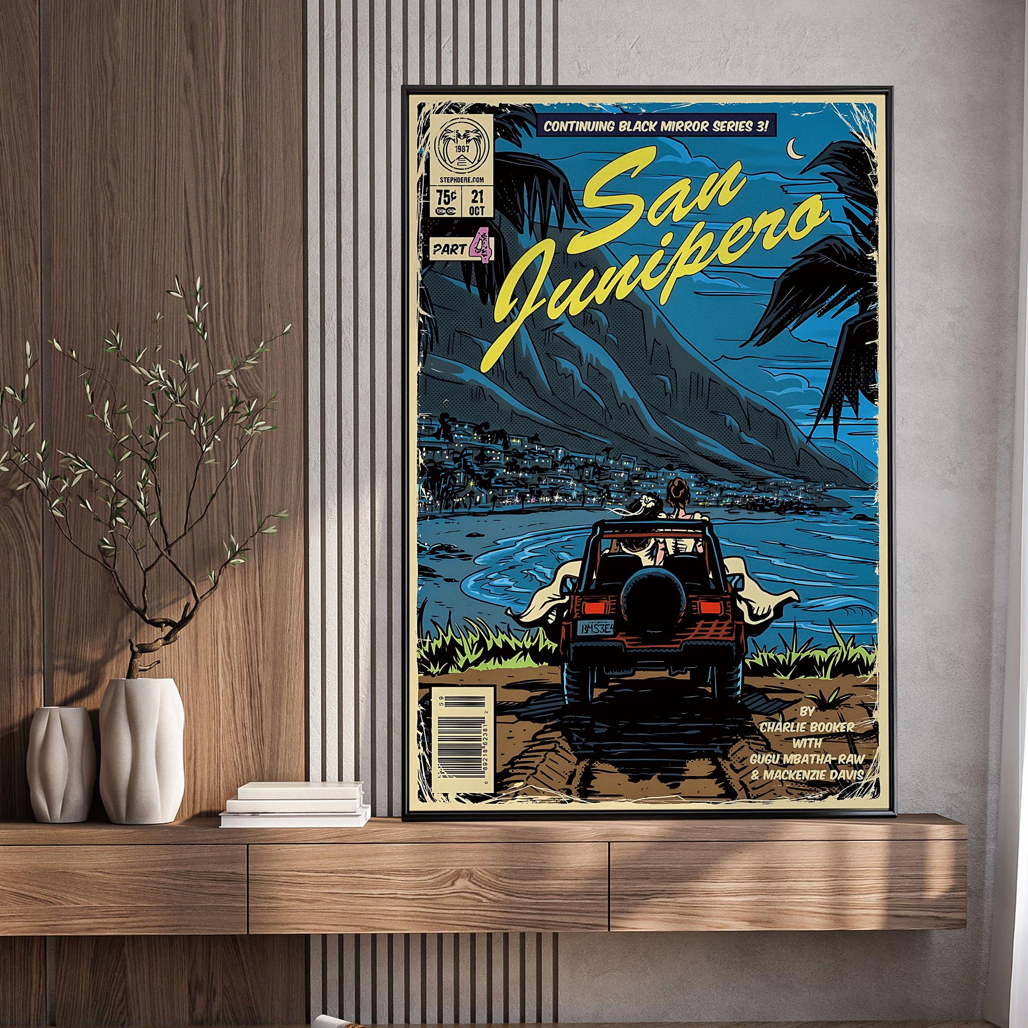 San junipero poster - Etsy 日本