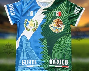 Mexico Guatemala Soccer Jersey