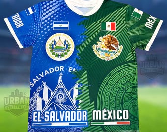 Mexico El Salvador Soccer Jersey