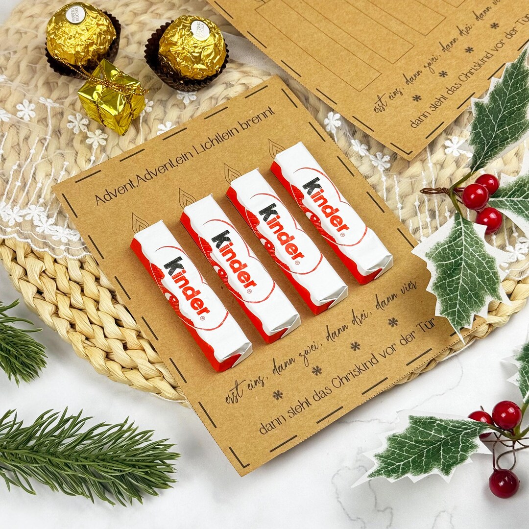 Printable Advent Wreath Template, Advent Gift Idea, Christmas Craft