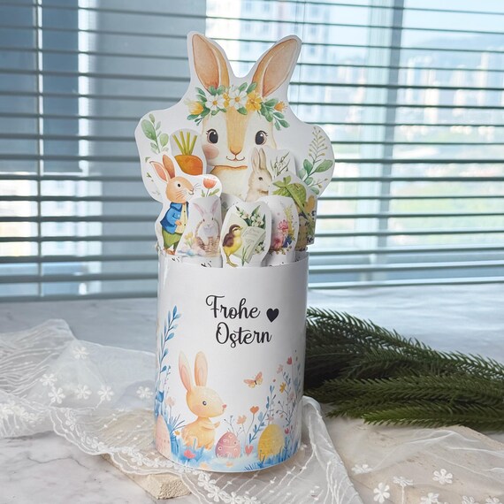Download Duplo Easter wrappers, Easter bunnies, Easter eggs, PDF file, Duplo gift box, DIY, craft yourself