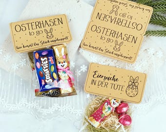 Easter printable template, Easter bunny table decoration, Ferrero Rocher party favor printable, chocolate party favor, DIY gift idea