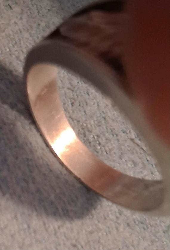 Large Sterling Silver Eagle ring - image 5