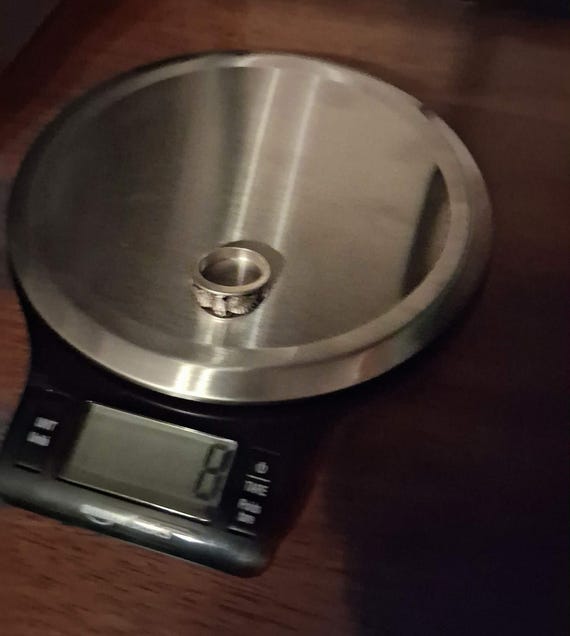 Large Sterling Silver Eagle ring - image 6