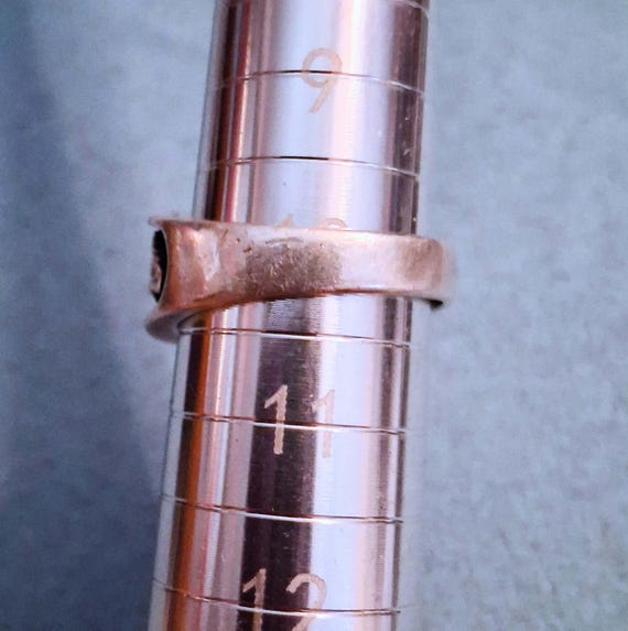 Large Sterling Silver Eagle ring - image 3