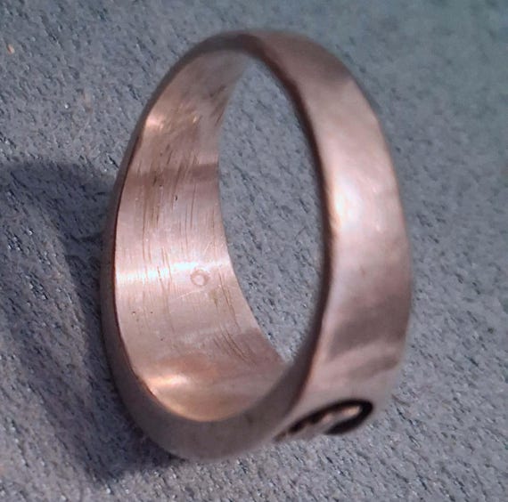 Large Sterling Silver Eagle ring - image 4