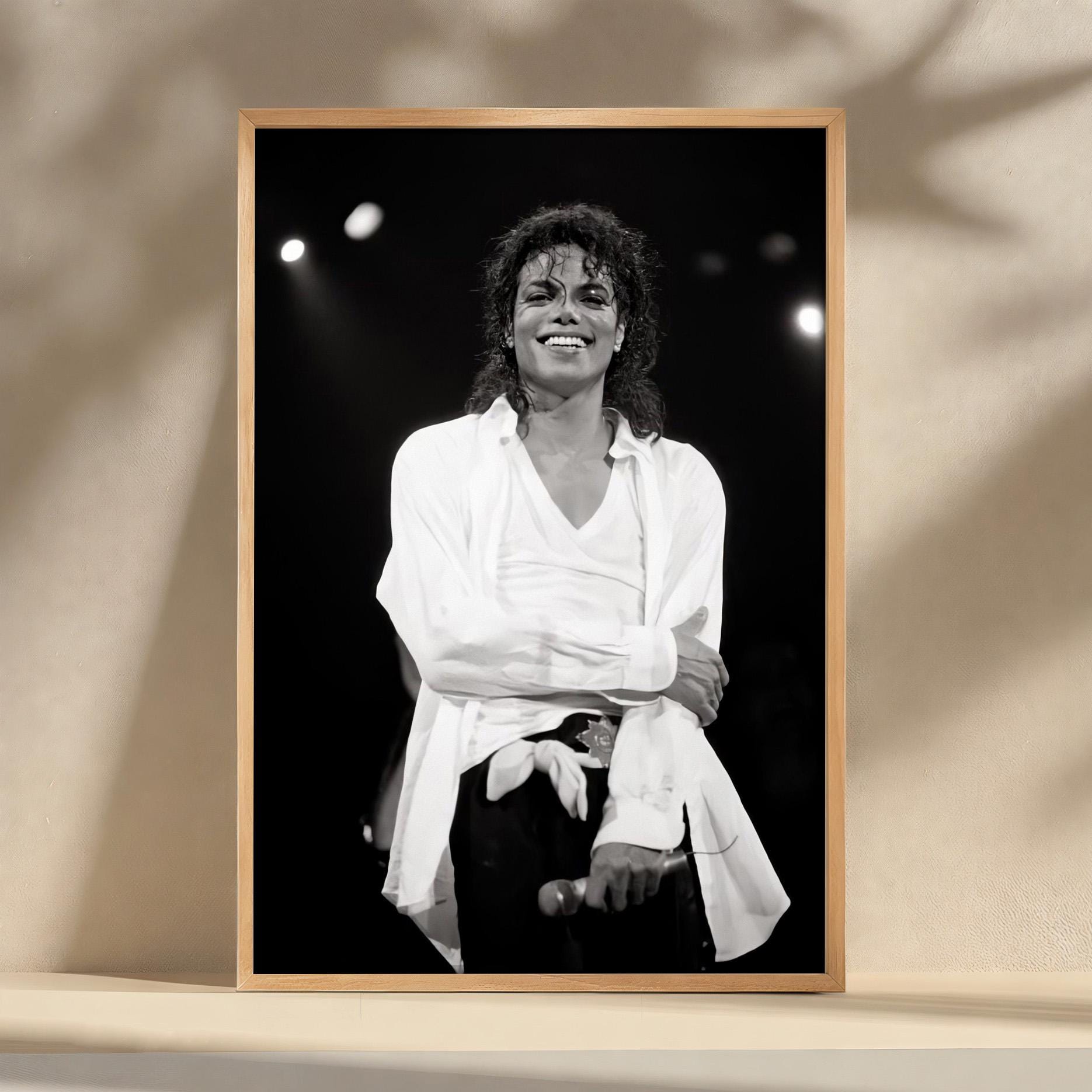 MichaelJackson オリジナル　フィルムセル　額装 Michael Jackson Film - Etsy