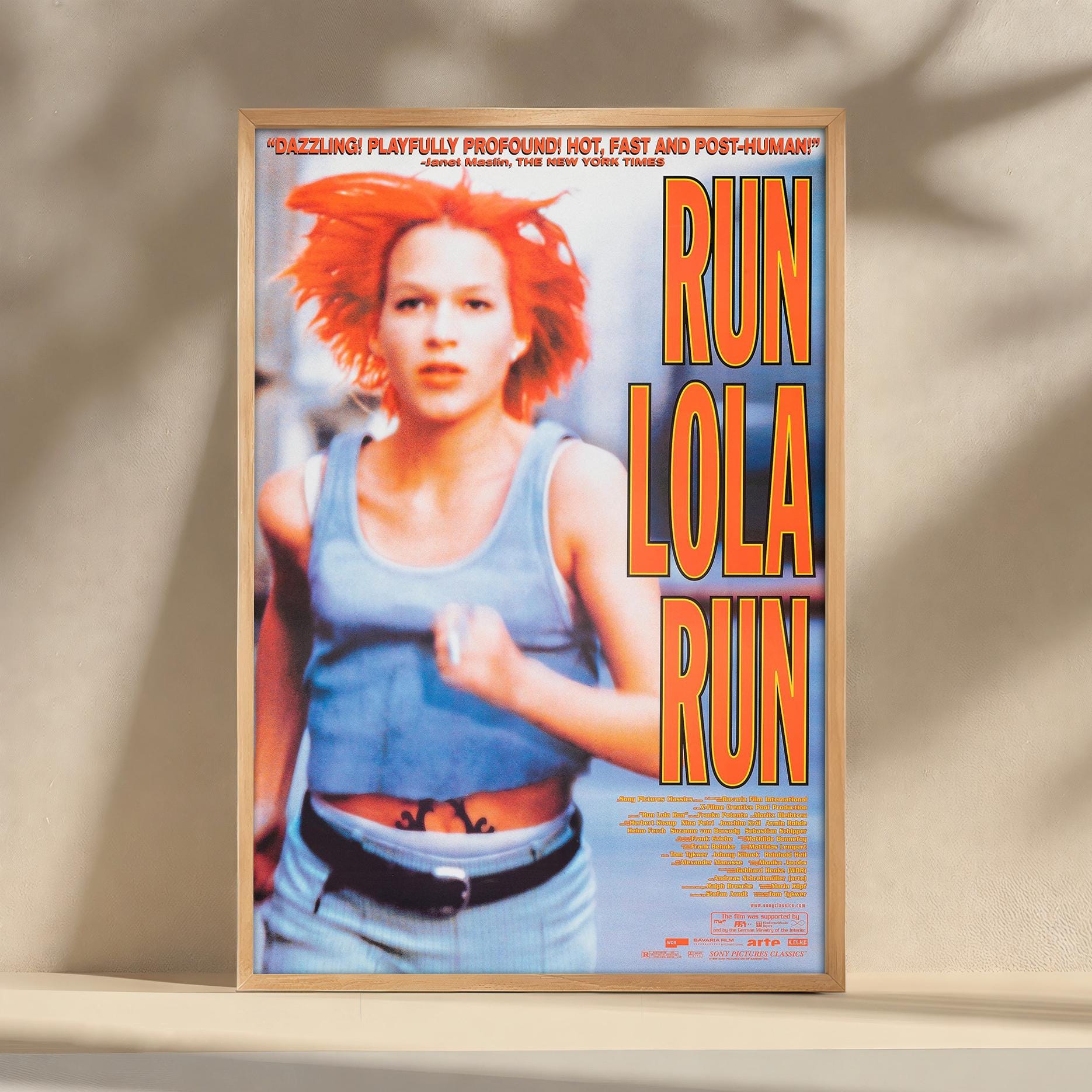 Run Lola Run Poster - Etsy