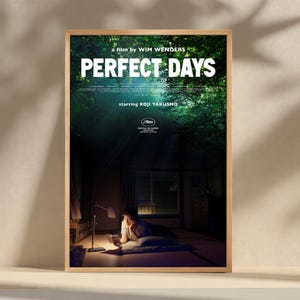 Perfect Days Movie Poster - Etsy