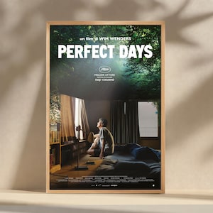 Perfect Days Film Poster - Etsy