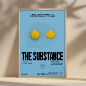 The substance poster - Etsy 日本