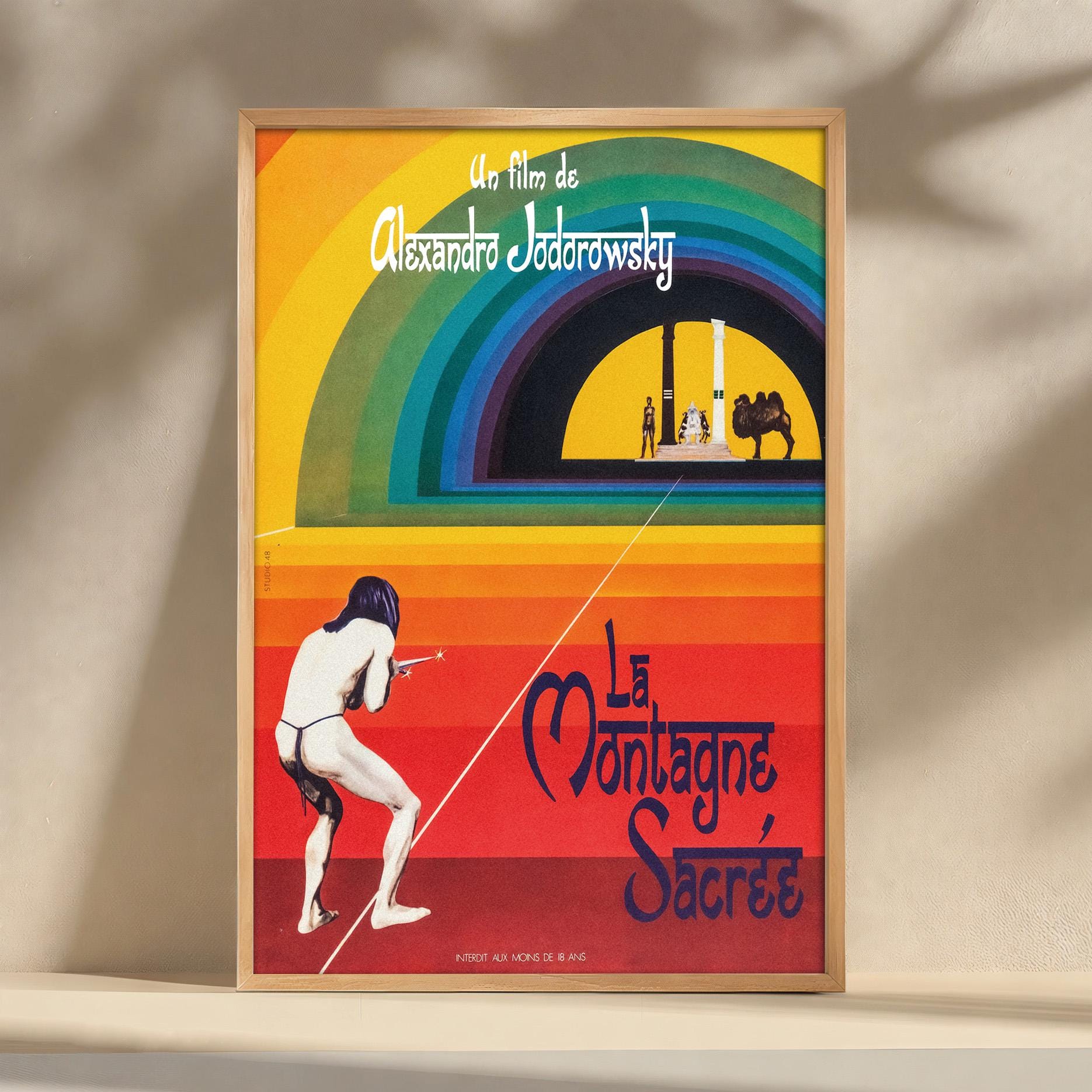 Holy Mountain Movie - Etsy