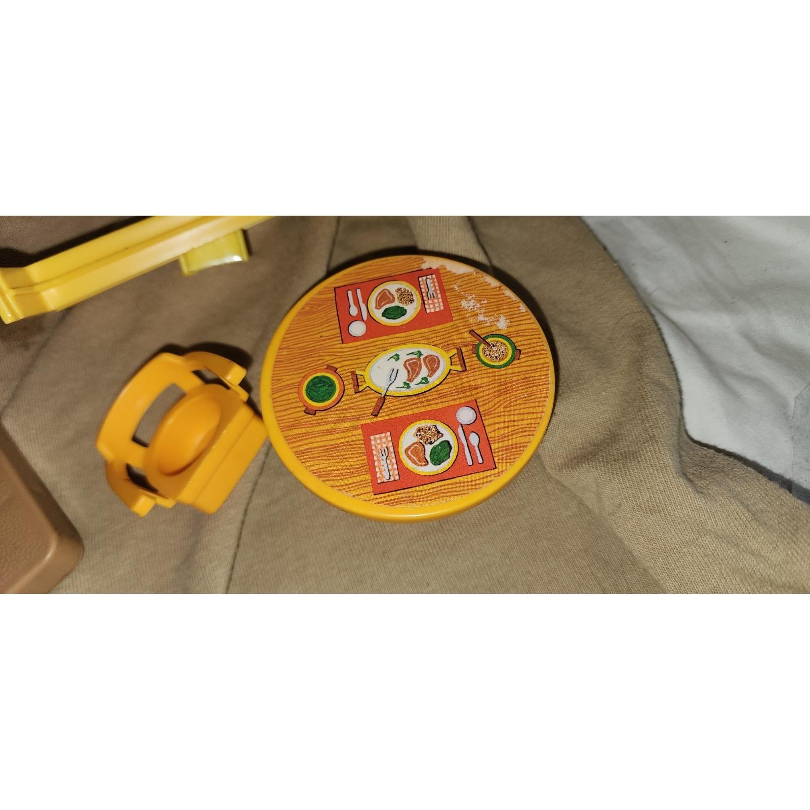 Vintage 1974 Playskool™ Mcdonald's™ Familiar Places Partial Play
