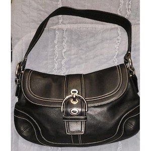 Coach Y2k Shoulder Bag - Etsy