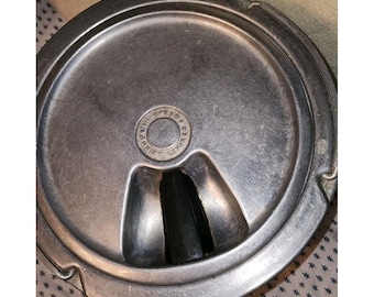 Deep Well Thermowell Aluminum Pot w/Lid Trivet Stoves Mirro High Speed Chamber