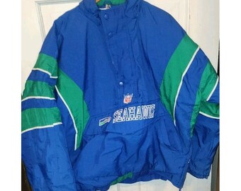 Vintage 90s/ Seattle/ Seahawks/ Football/ Vintage Pro Line X