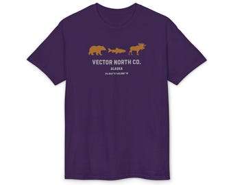 Vector North Co. T-shirt | Outdoor Adventure Tee