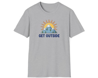 Camiseta "Sal a la montaña"