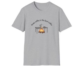 Camiseta Camp Coffee Softstyle