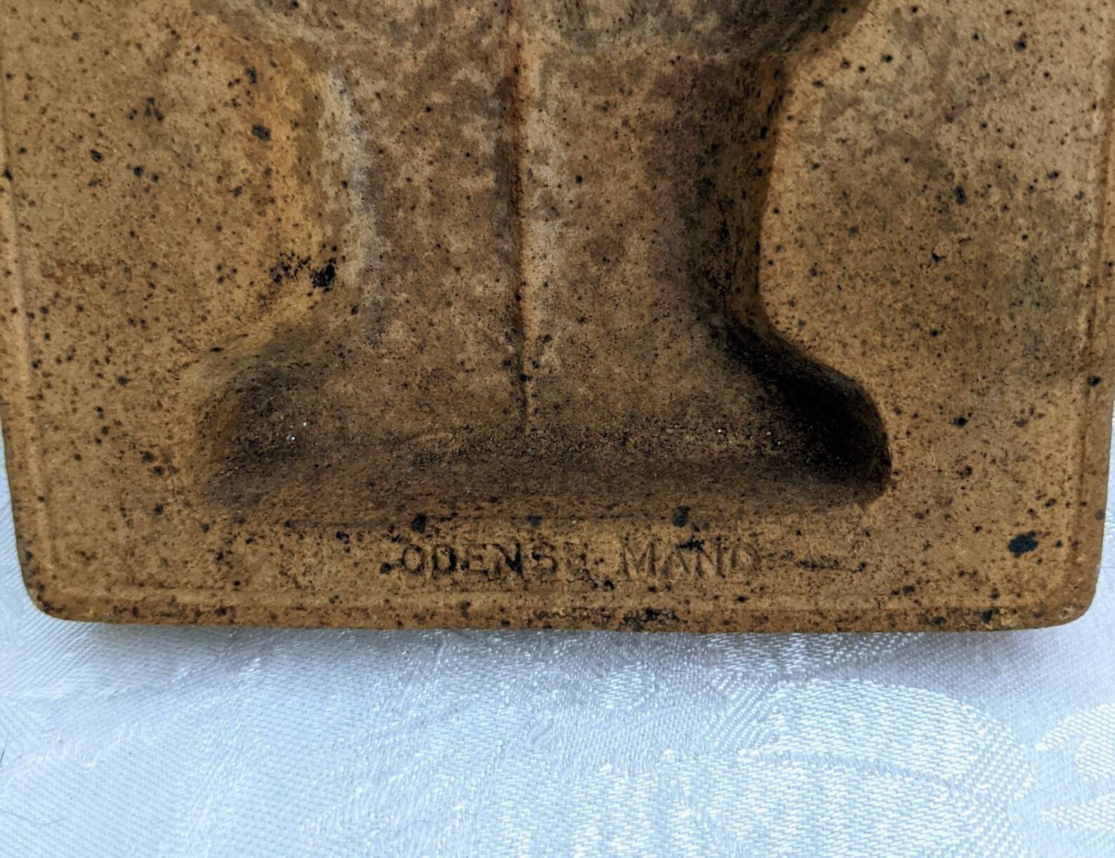 Ceramic Cookie Mold/ Denmark/ Odense/ Odense Mand Etsy