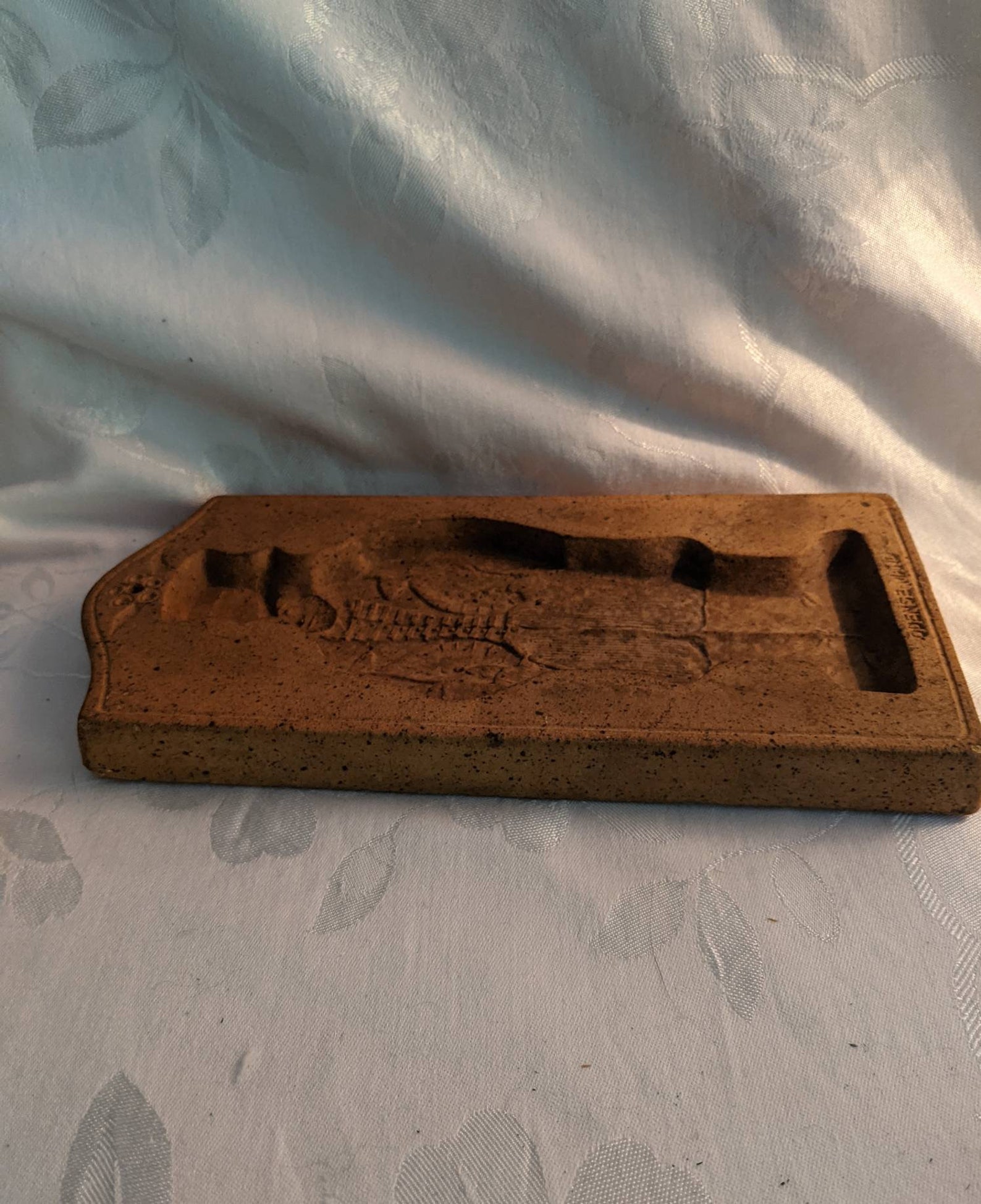 Ceramic Cookie Mold/ Denmark/ Odense/ Odense Mand Etsy