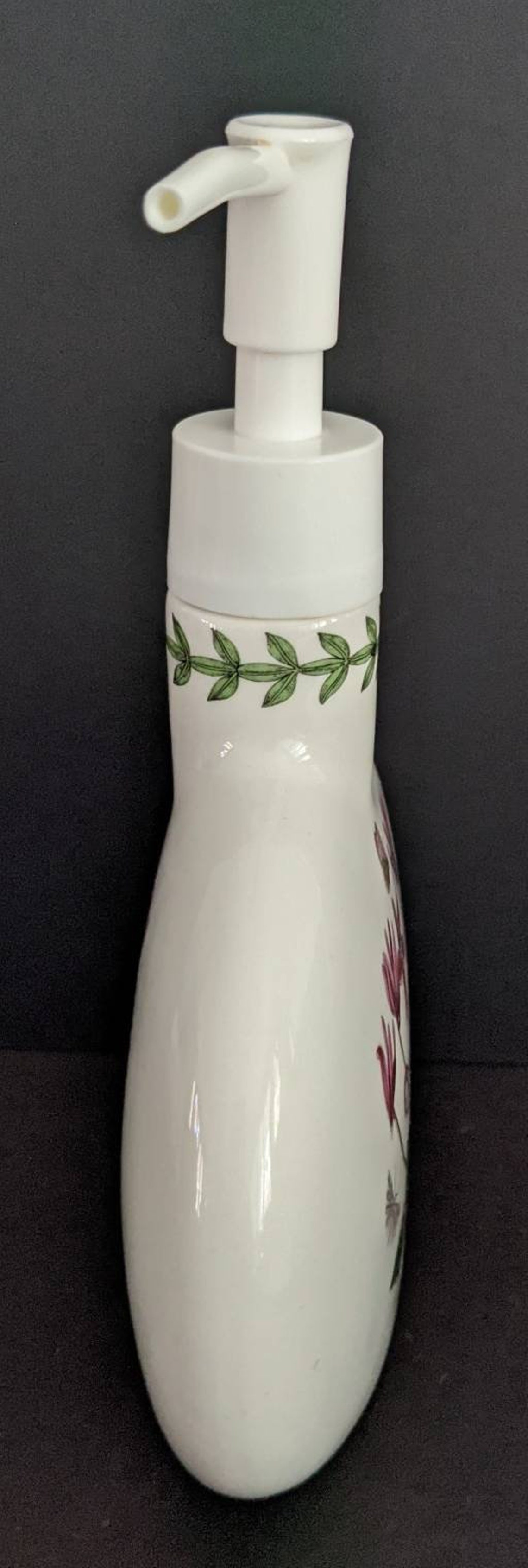 Portmeirion Soap Dispenser/ the Botanic Garden/ Cyclamen/ Oval Etsy