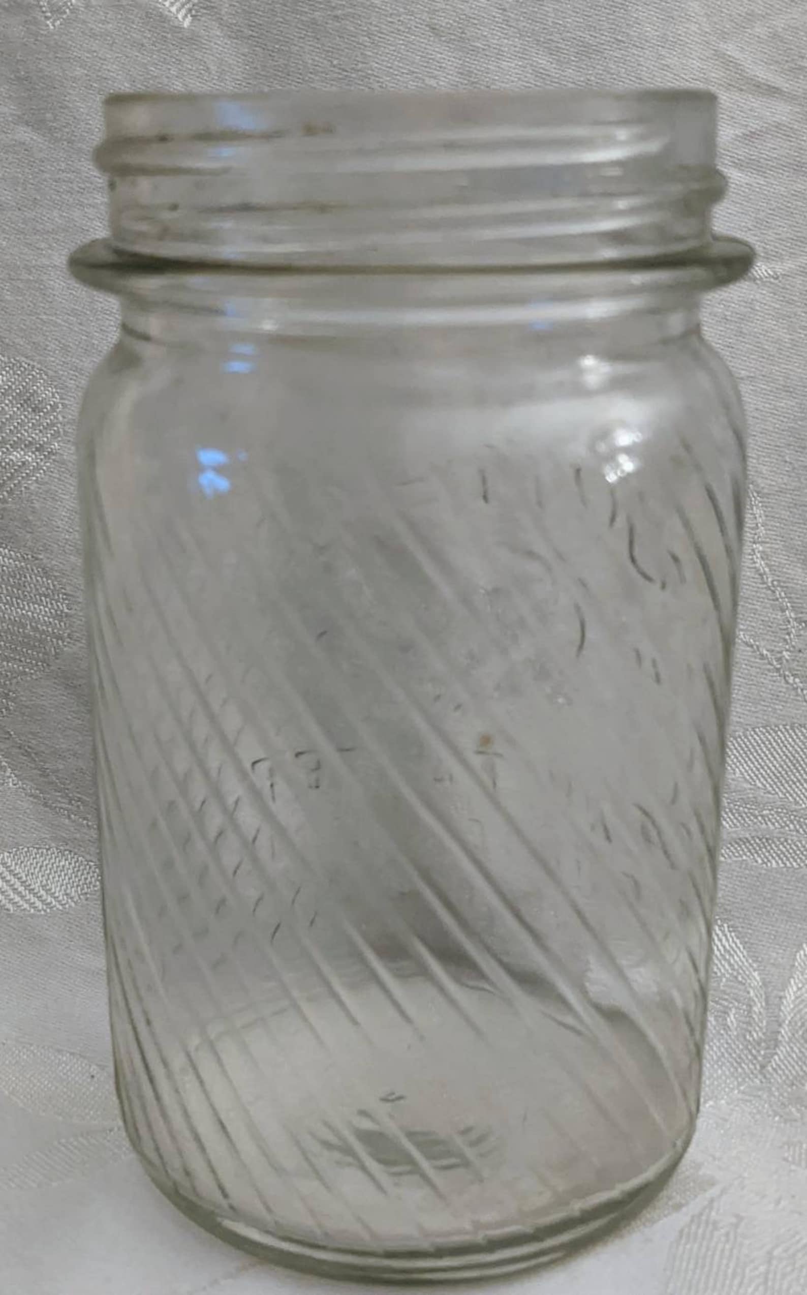 Jumbo Peanut Butter Jar One Pound With Zinc Lid Etsy