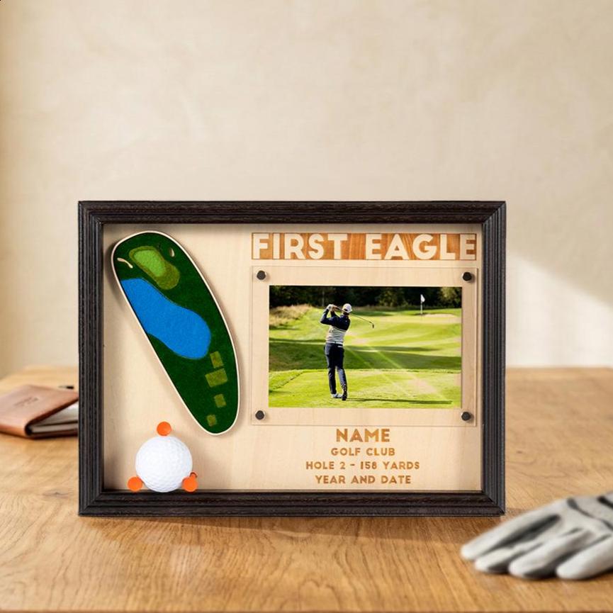 3d Golf Photo Frame - Etsy