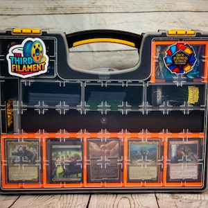 Deck Fortress™ Modular Deck System - Ultimate TCG Travel & Display Case